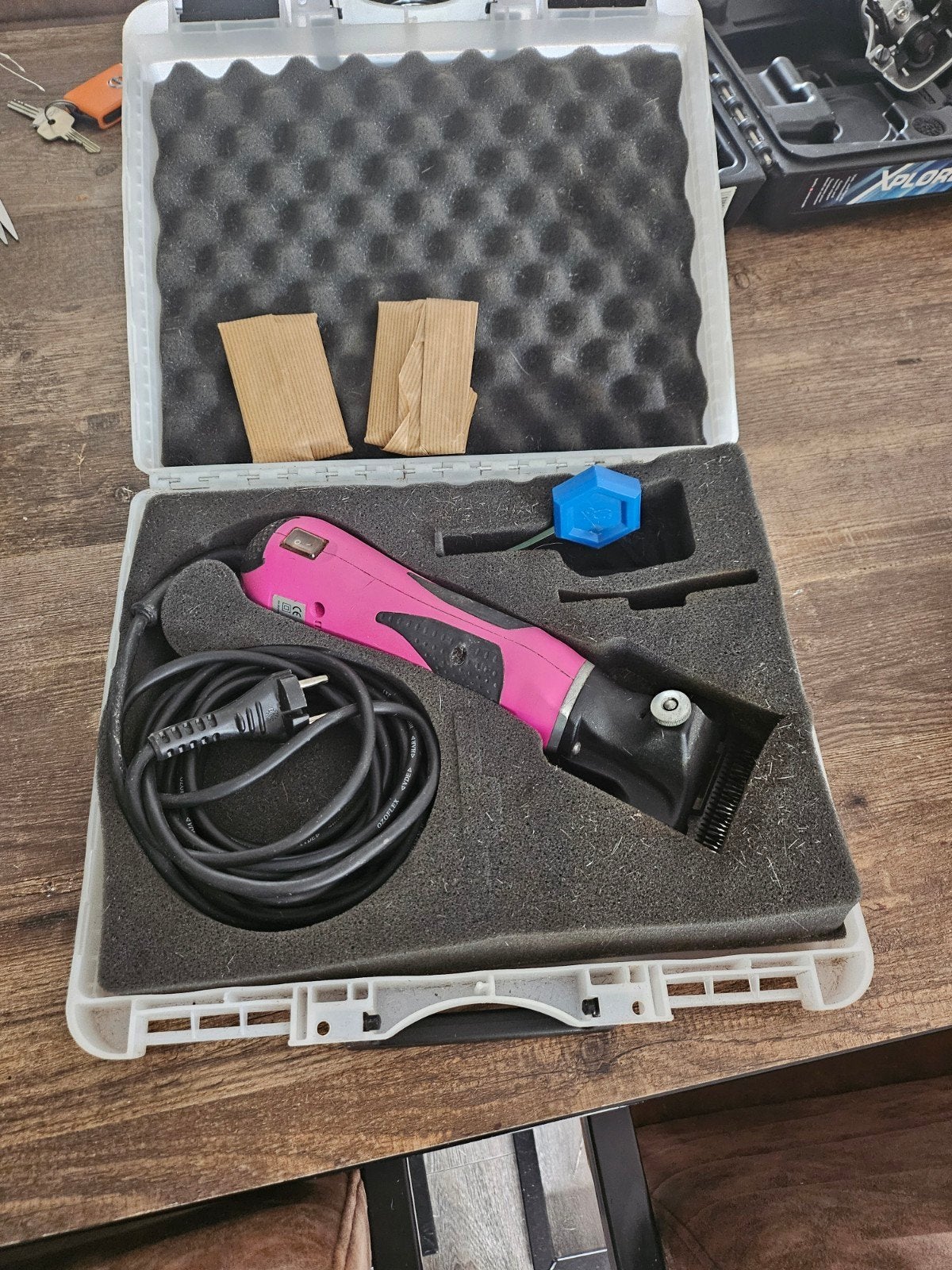 Lister Cutli Paardenscheermachine - Roze, Dieren en Toebehoren, Ophalen