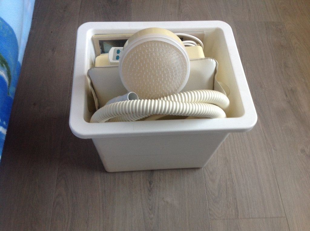 rugmassagemat bubbelbad-mat BALSAN 3 systeem Voetmassage-mat, Ophalen, Zo goed als nieuw, Apparaat