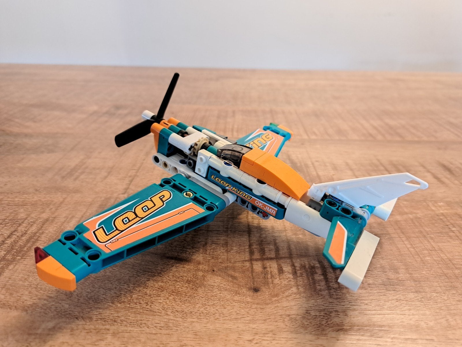 LEGO Technic Racevliegtuig 42117 (2 in 1 model), Lego, Ophalen of Verzenden, Zo goed als nieuw, Technic