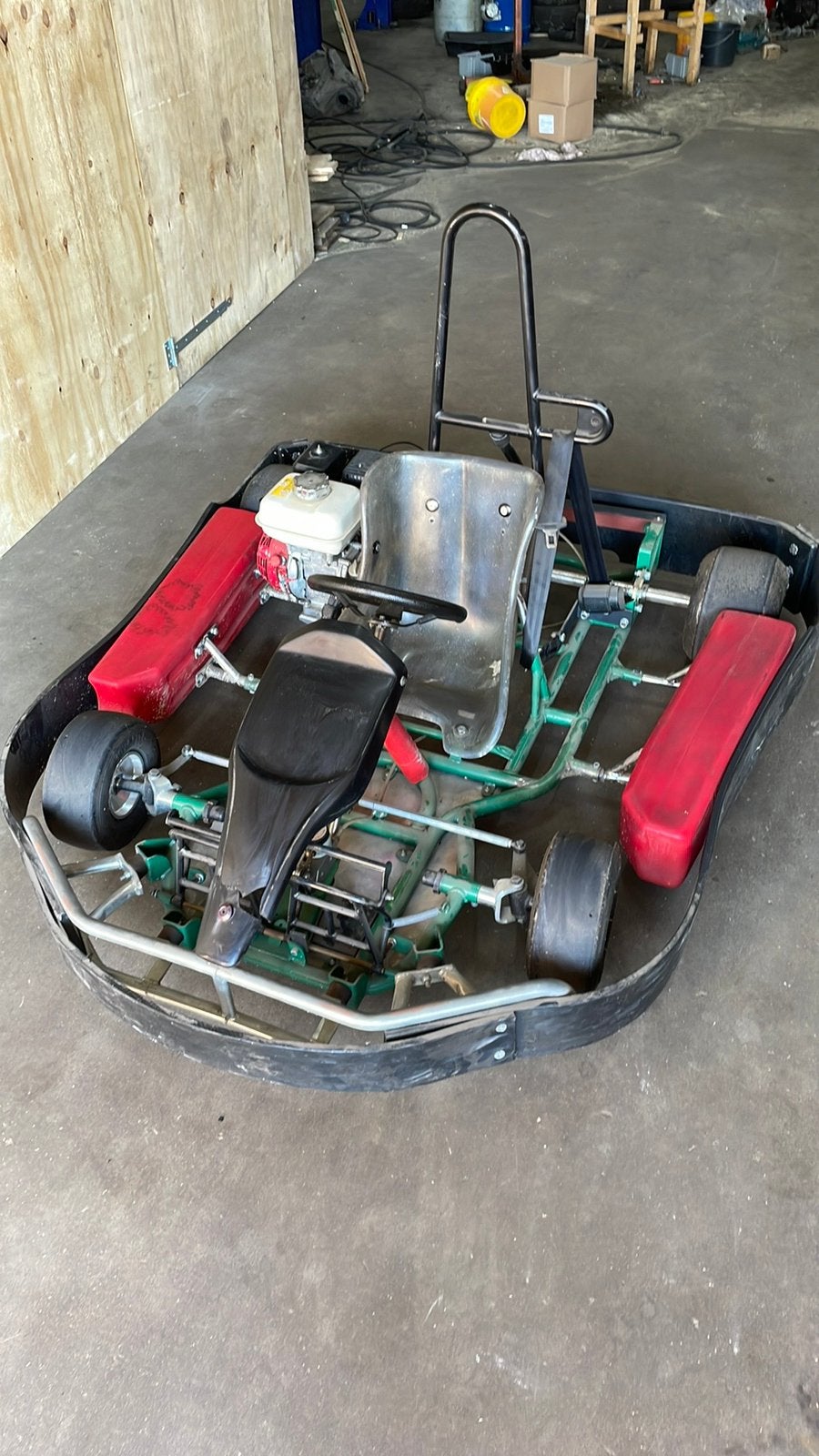 Prof. Kinderkart honda 4takt, Ophalen, Gebruikt, Kart