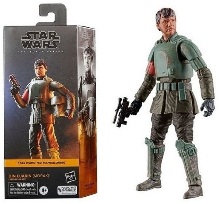 Star Wars: The Black Series: The Mandalorian - Din Djarin, ., Nieuw, Ophalen of Verzenden, Actiefiguurtje