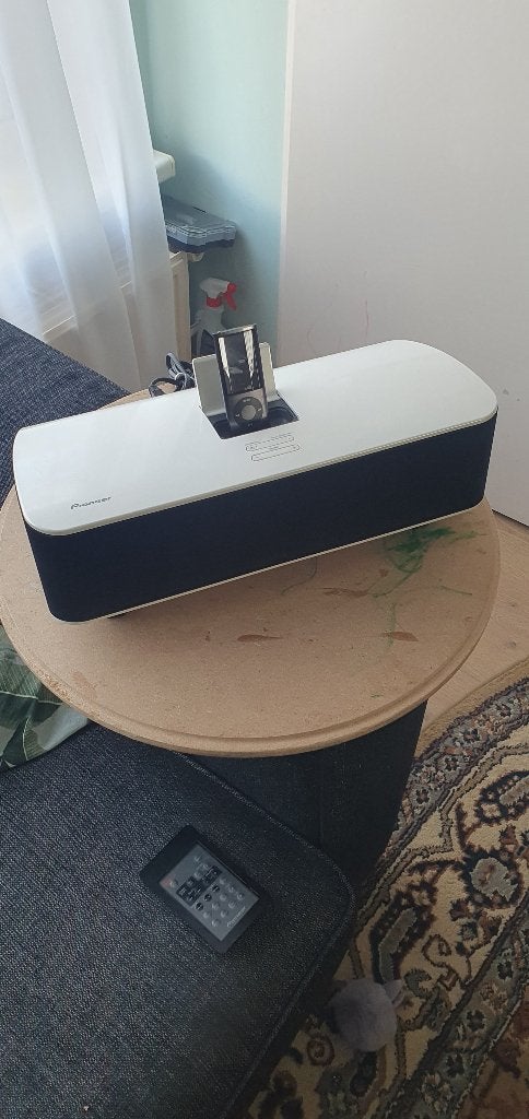 Pioneer Docking Speaker incl afstandsbediening, Slimme speaker, Zo goed als nieuw, Minder dan 60 watt, Ophalen
