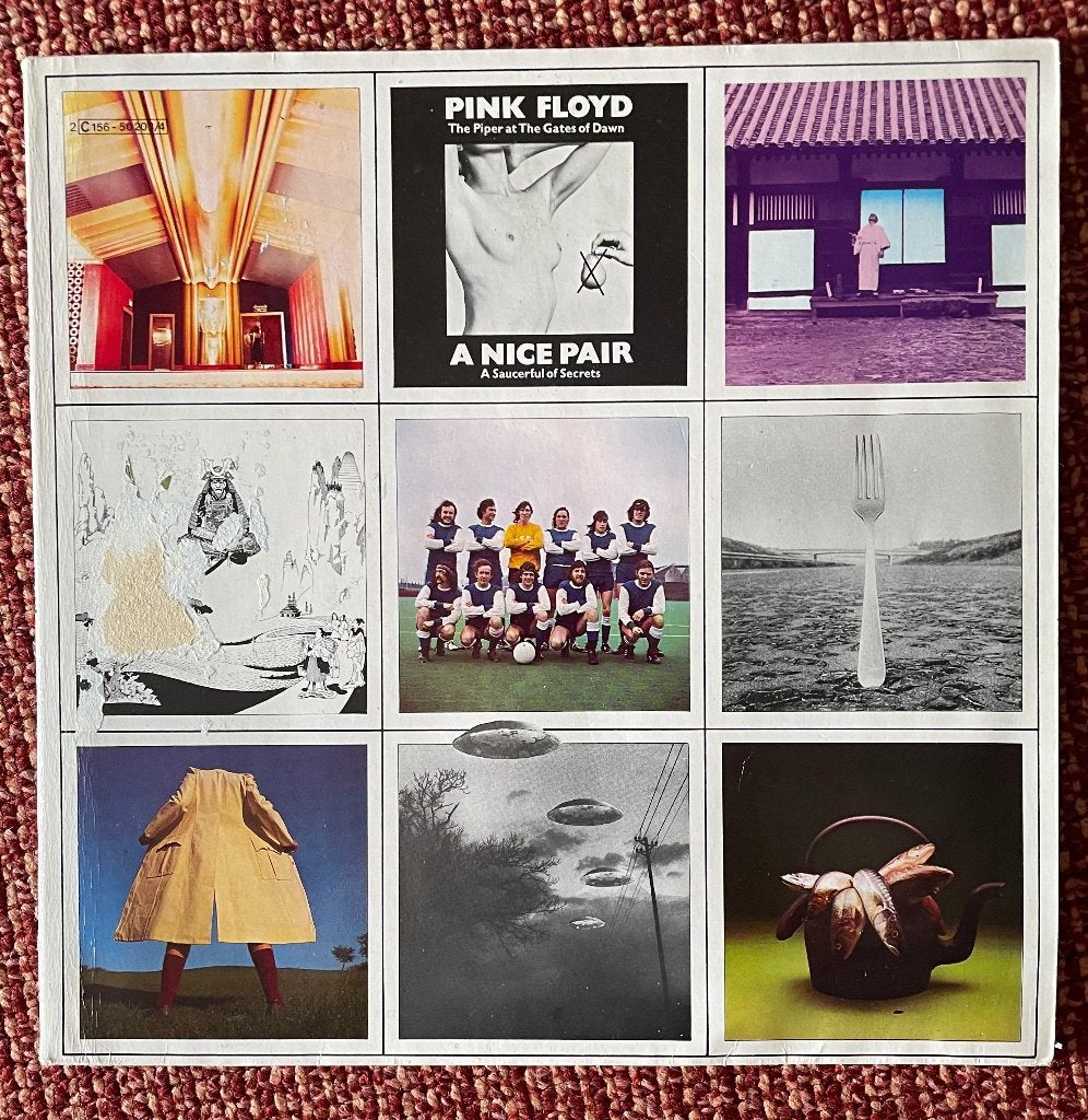 Pink Floyd – A Nice Pair (2 LP), Ophalen of Verzenden, 12 inch, Dubbel-LP, Progressive Rock