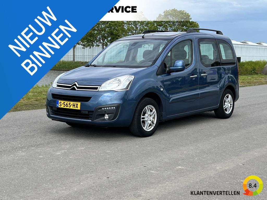 Citroen Berlingo 1.6 VTi Feel Airco, cruise, pdc, camera, tr, Voorwielaandrijving, Stof, Gebruikt, 4 cilinders