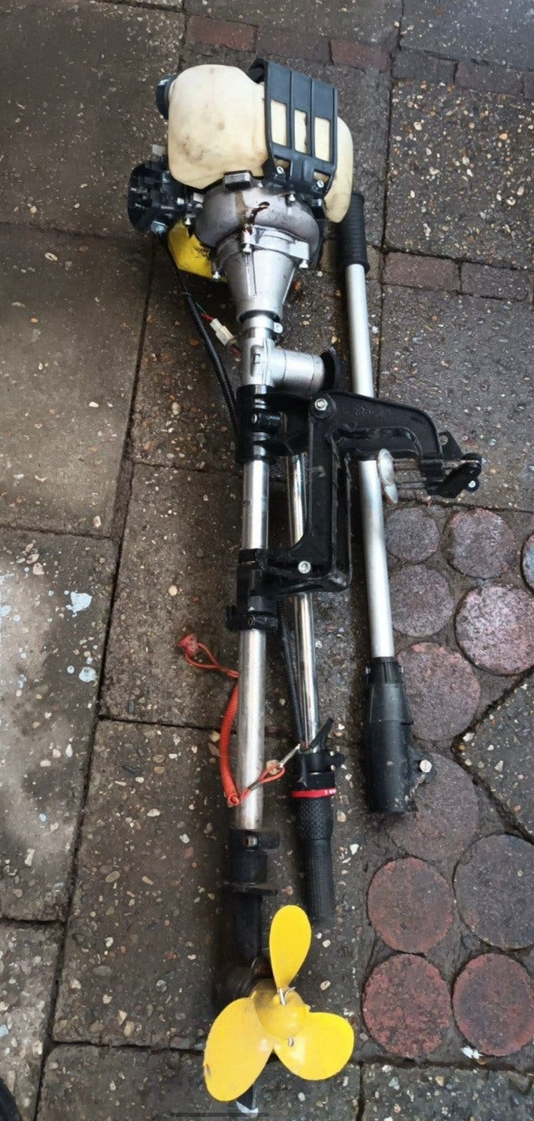 Buitenbord motor, Watersport en Boten, Bootonderdelen, Ophalen, Zo goed als nieuw, Motor en Techniek, Motorboot