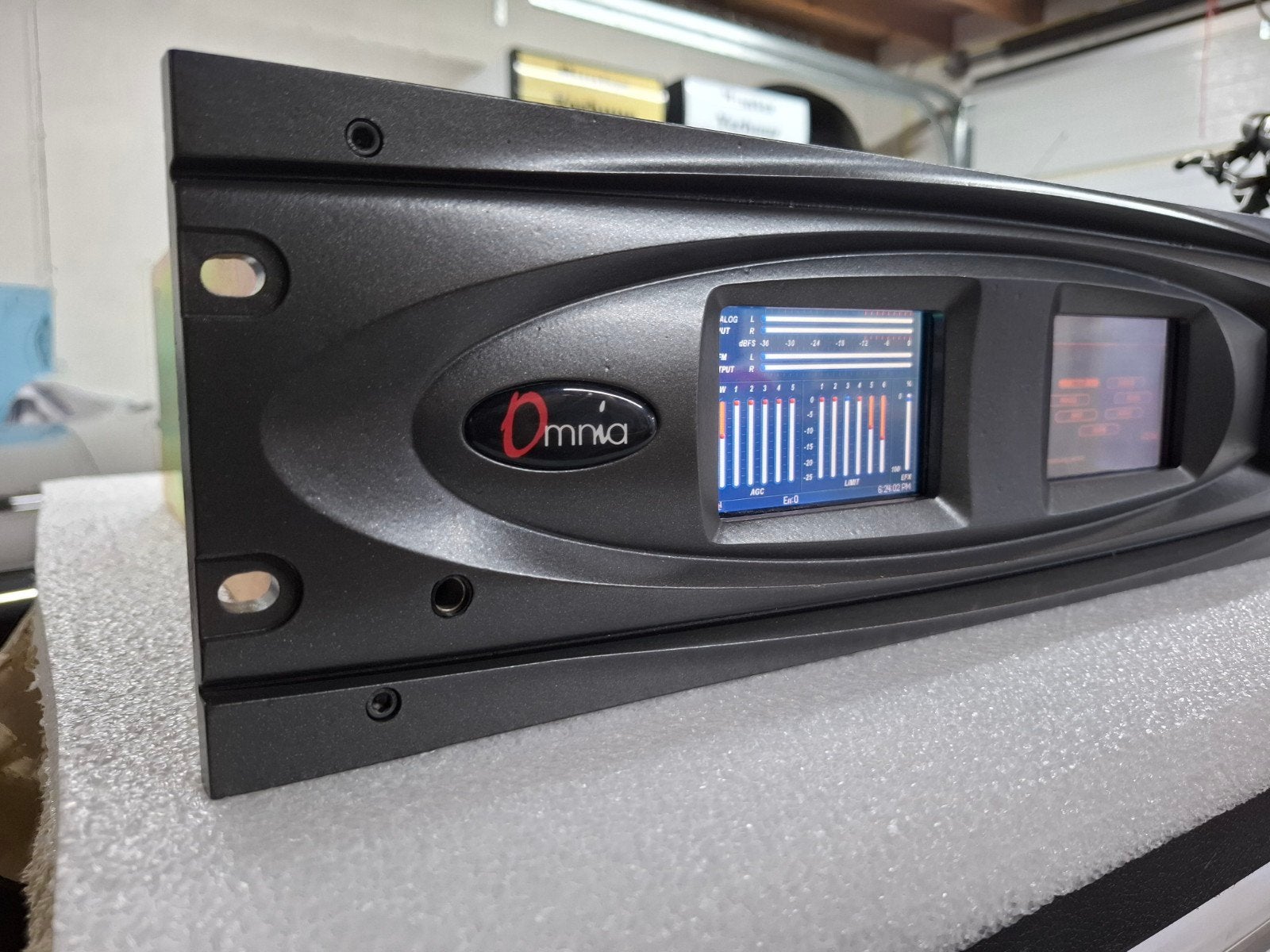 Omnia 6 FM Audio Processor, Ophalen of Verzenden, Zo goed als nieuw, Audio