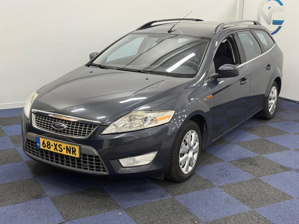 Ford Mondeo Wagon 1.6-16V Titanium / MULTIEMEDIA-NAVI / RIJD, 1596 cc, 125 pk, Gebruikt, 4 cilinders
