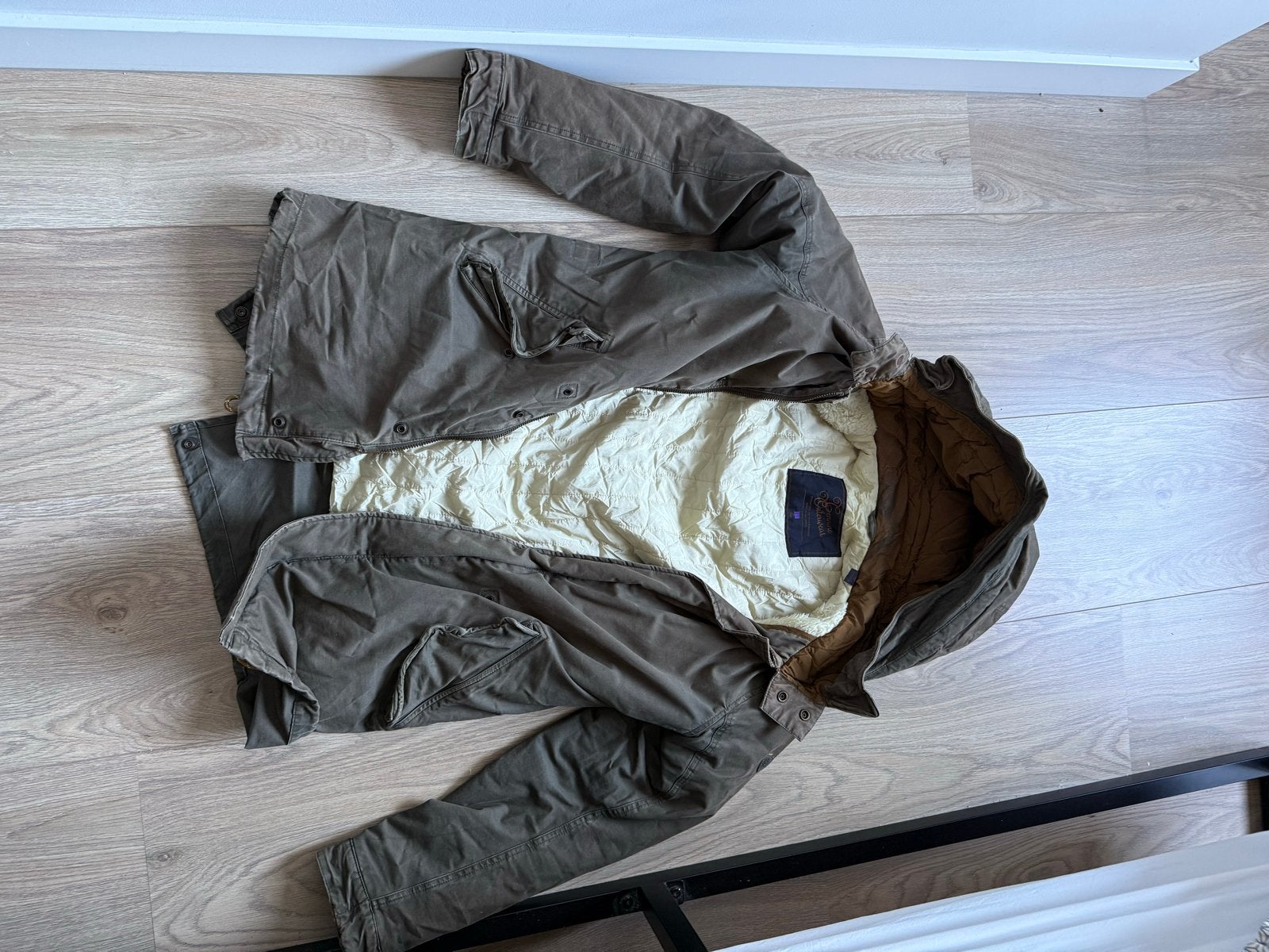Scotch & Soda winterjas - Maat M - Zo goed als nieuw, Kleding | Heren, Ophalen of Verzenden, Zo goed als nieuw, Maat 48/50 (M)