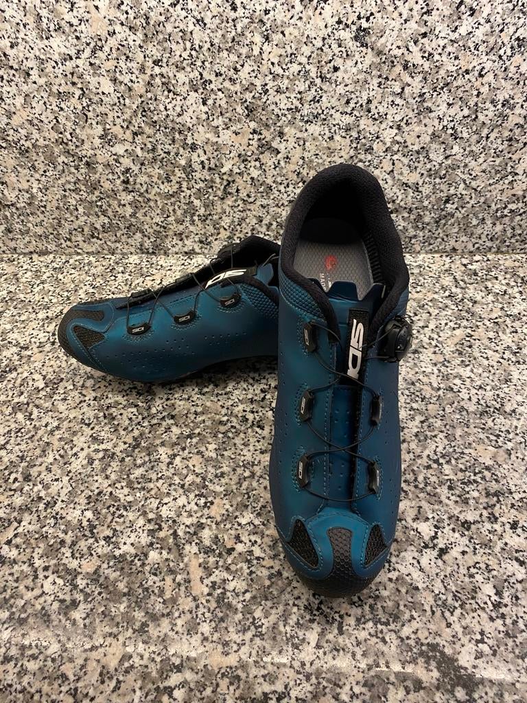 Fietsschoenen Sidi Dust maat 45, groen., Ophalen of Verzenden, Zo goed als nieuw, Schoenen