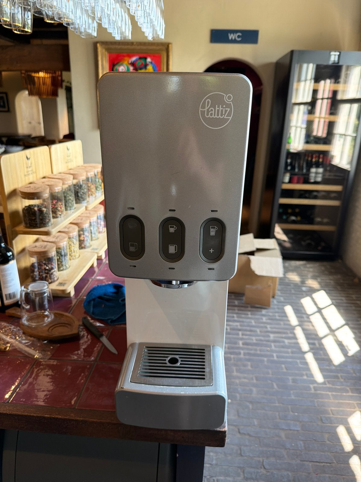 Acquator Lattiz Melkdispenser - uit (2017), Ophalen, Gebruikt, Overige modellen, Overige typen