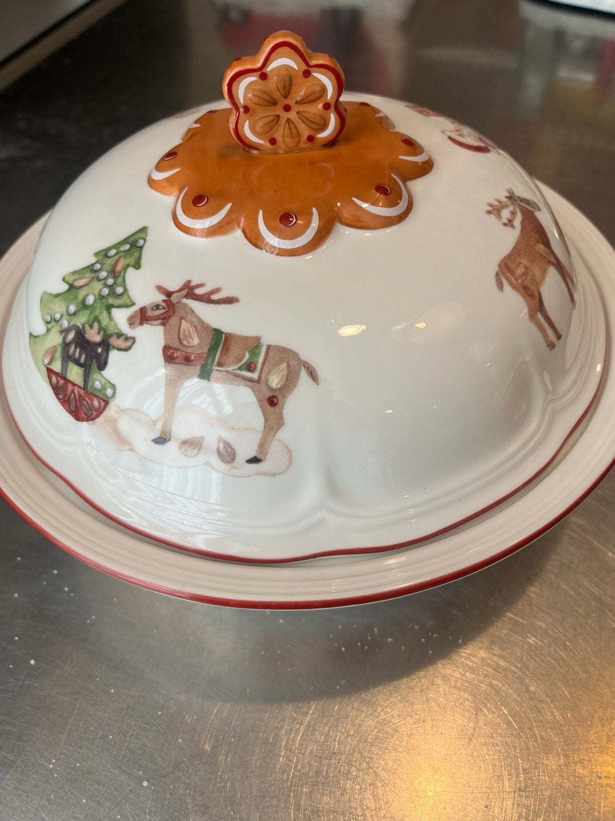Villeroy & Boch Winter Bakery Delight Ovenschaal, Ophalen, Villeroy & Boch, Modern, Porselein