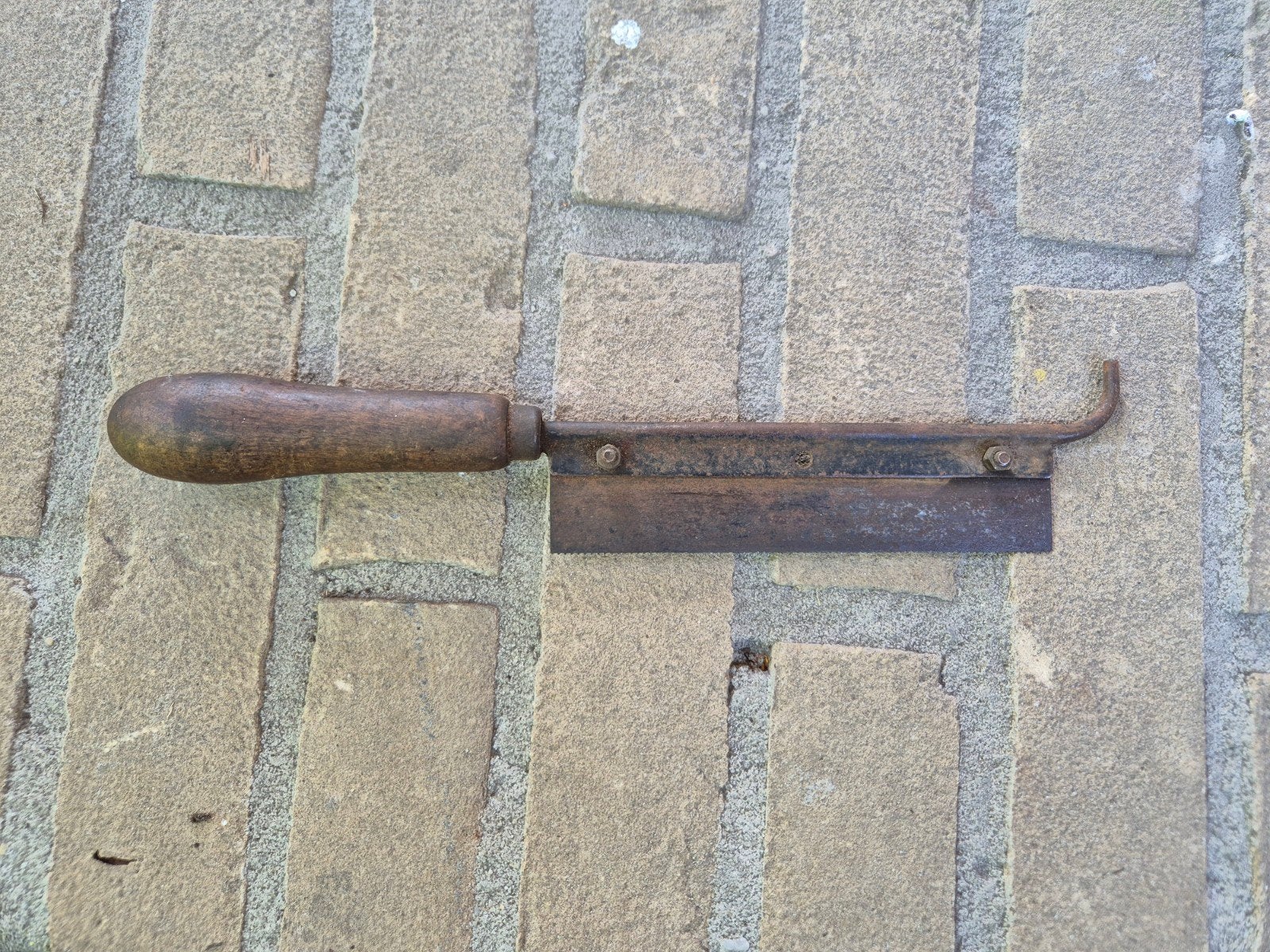 Schoemakerszaagje,  leerzaagje, Ophalen of Verzenden