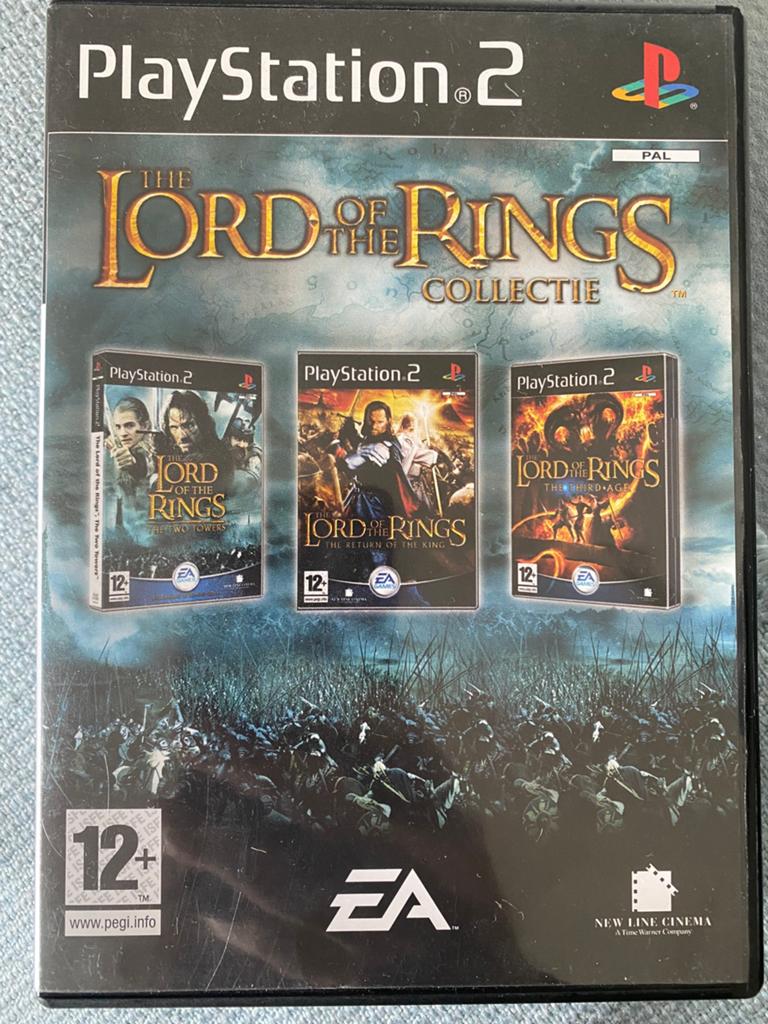 Lord of the Rings collection PS2, Spelcomputers en Games, Games | Sony PlayStation 2, Vanaf 12 jaar, Ophalen, Avontuur en Actie