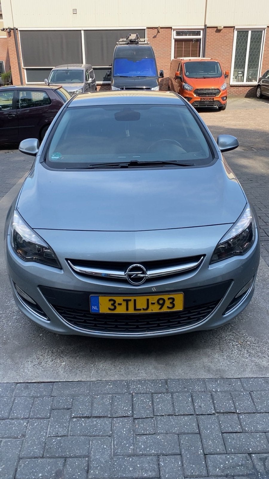 Opel Astra 1.4 Turbo Ecotec 88KW 5D 2014 Grijs, Auto's, Opel, Voorwielaandrijving, 680 kg, 4 cilinders, Origineel Nederlands