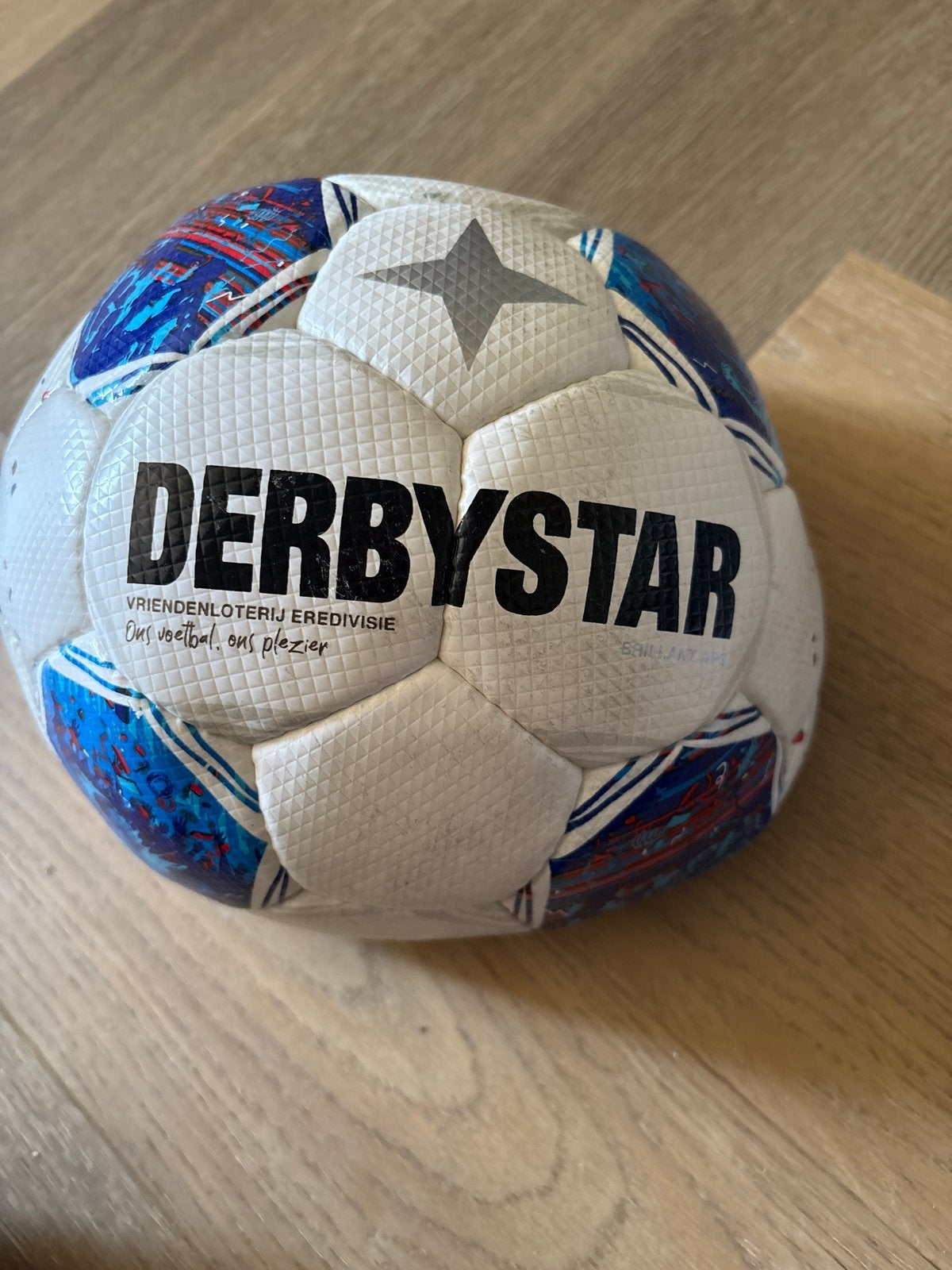 Derbystar Eredivisie Voetbal Maat 5, Ophalen, Gebruikt, Bal