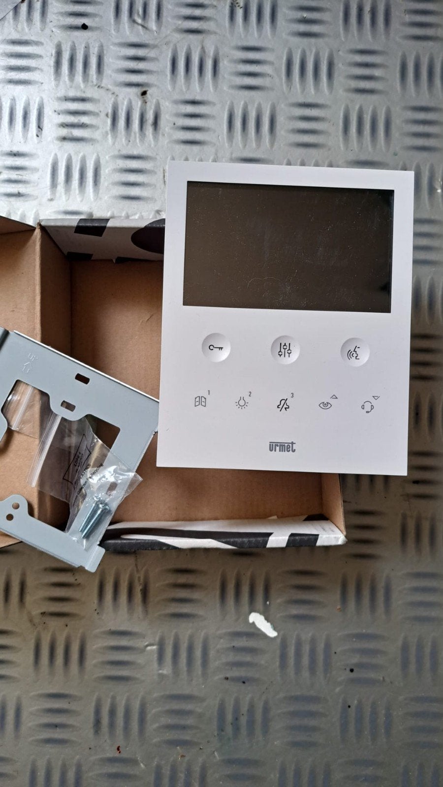 Urmet intercom systeem met display, Ophalen of Verzenden