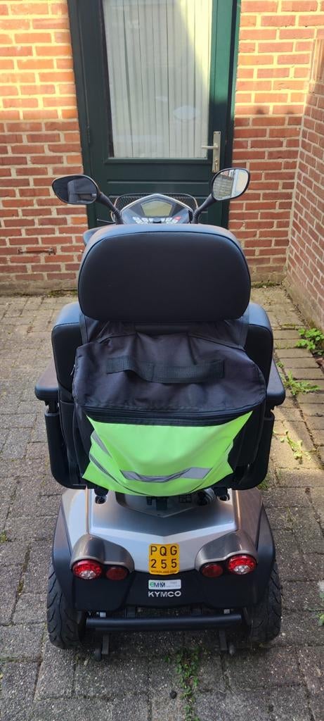 Elektrische scootmobiel Kymco New Maxer., Ophalen, 46 km of meer, 16 km/u of meer