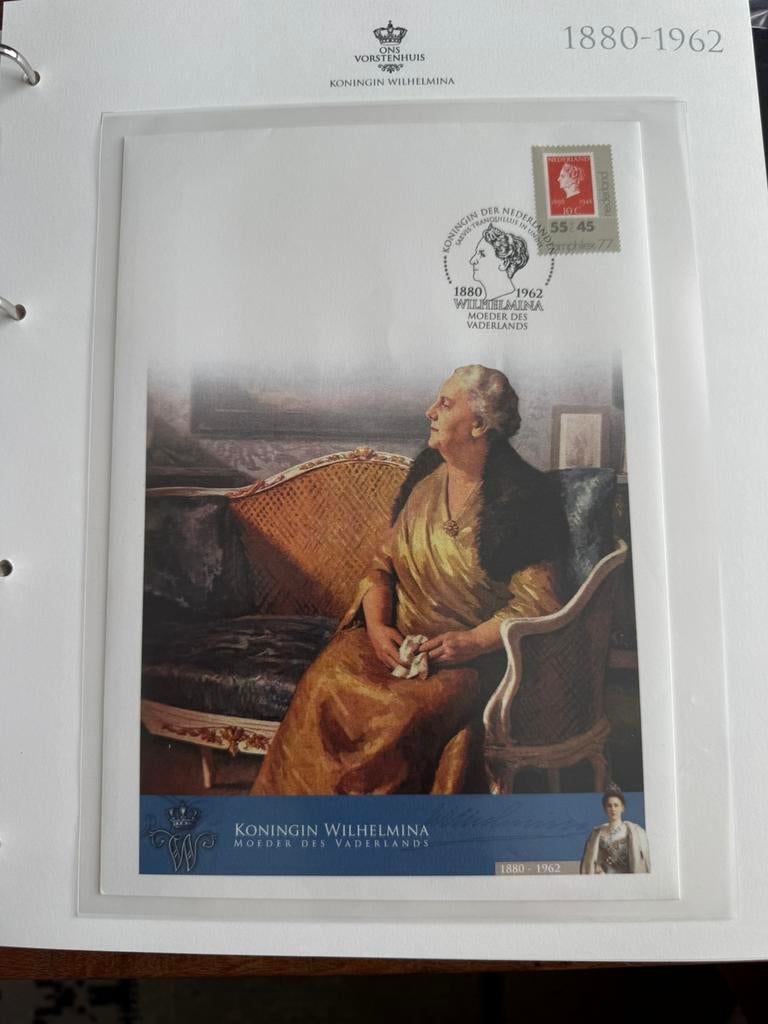 Herdenkingsuitgave Het Huis van Oranje, Postzegels en Munten, Ophalen of Verzenden, Nederland