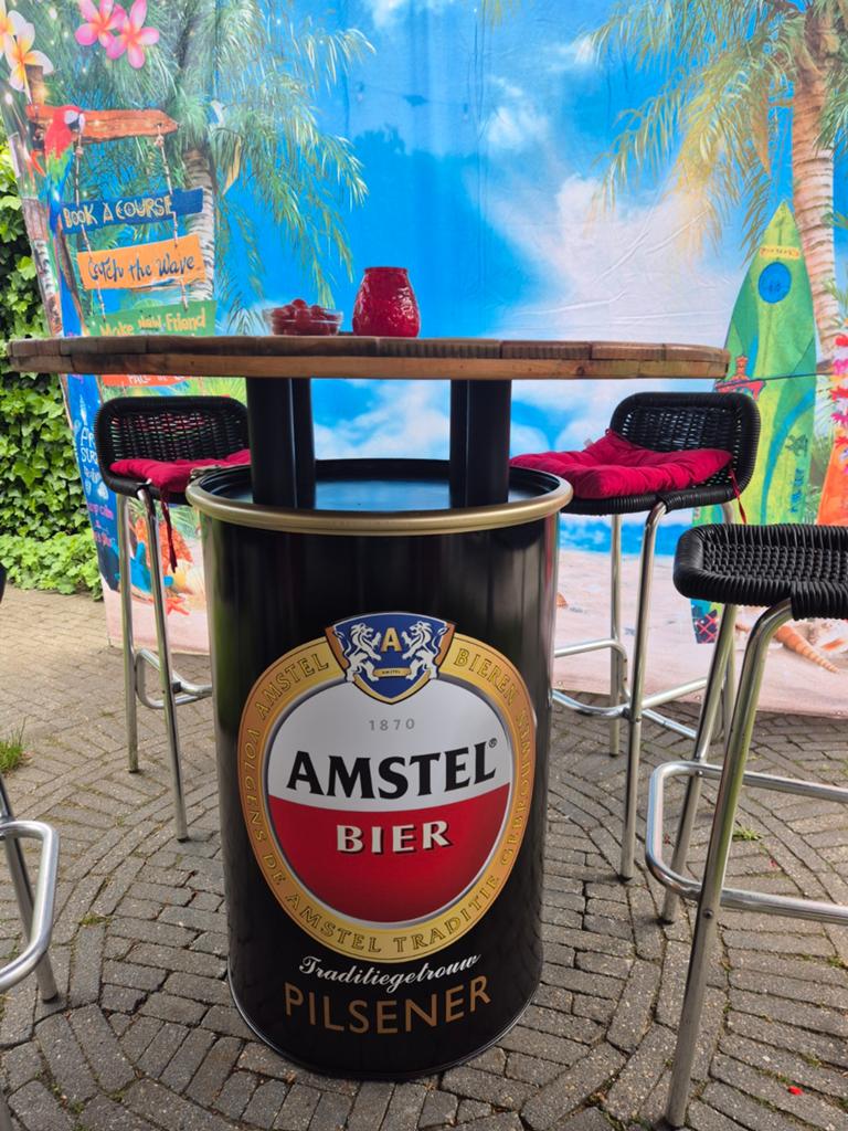Statafel, mancave, biertafel,overkapping, Ophalen, Nieuw
