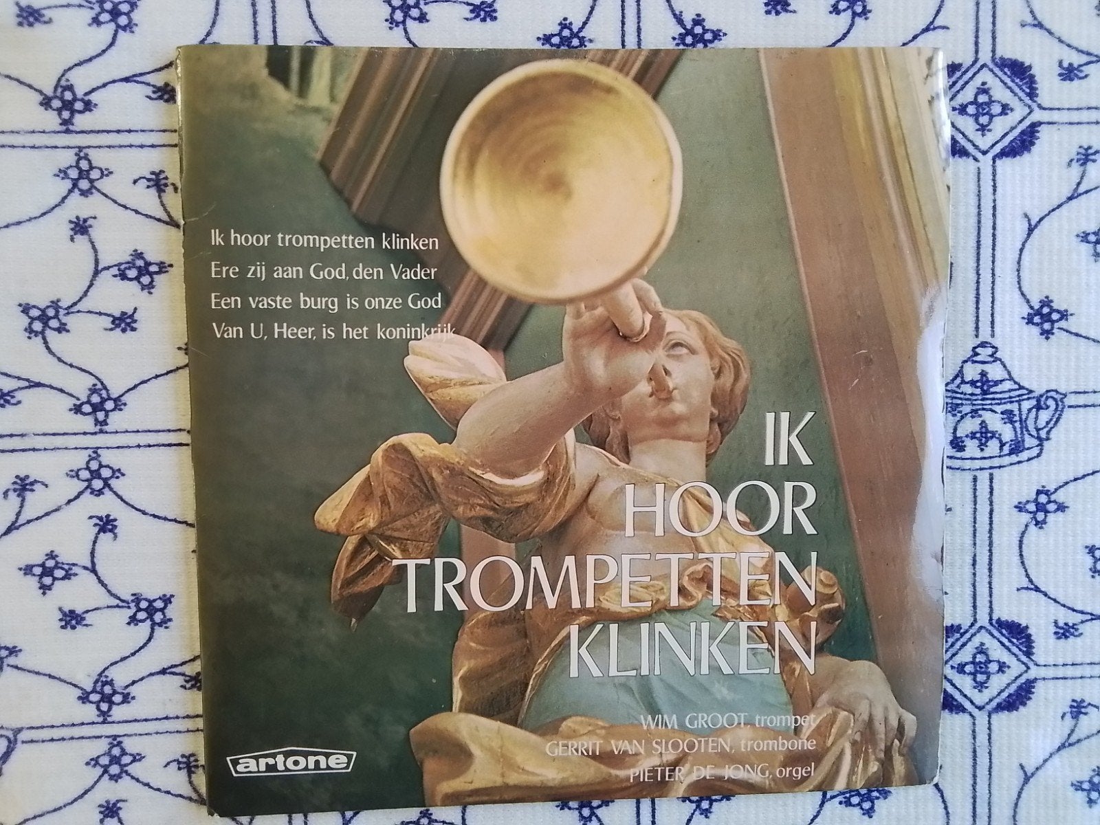 Wim groot & Pieter de jong       Ik hoor trompette klinken, Ophalen of Verzenden, Zo goed als nieuw, 7 inch, Religie en Gospel