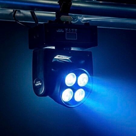 2x Ayra ERO 404 Moving Head Lichteffect, Ophalen of Verzenden, Zo goed als nieuw, Licht, Geluidgestuurd