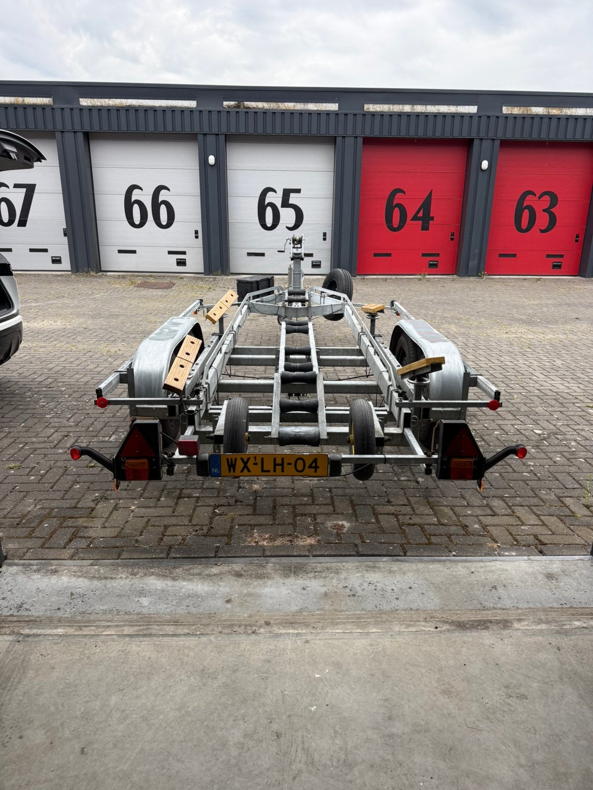 Pega ZB2700/700 van 2007, Ophalen, 1500 tot 3000 kg, 6 tot 9 meter, Overige typen