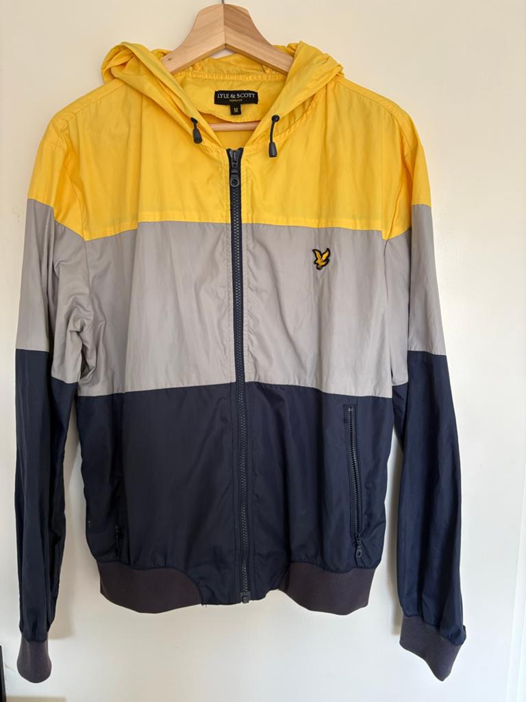 Lyle & Scott Zomerjasje / Regenjasje Maat M, Ophalen of Verzenden, Zo goed als nieuw, Maat 48/50 (M), Overige kleuren