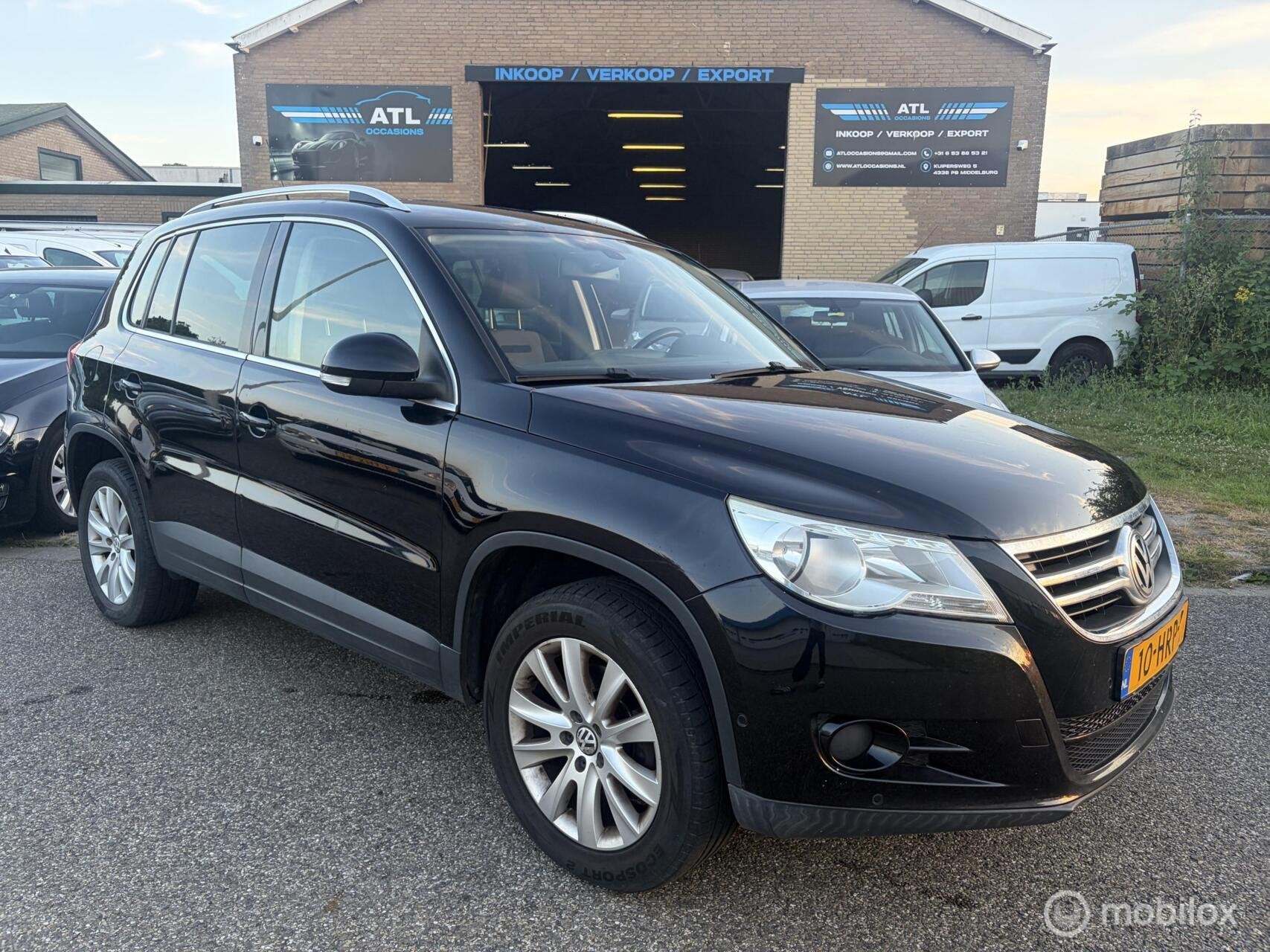 Volkswagen Tiguan 1.4 TSI LUXX NIEUWE APK ! Dealer Ondr., Auto's, Voorwielaandrijving, Euro 5, 4 cilinders, 150 pk