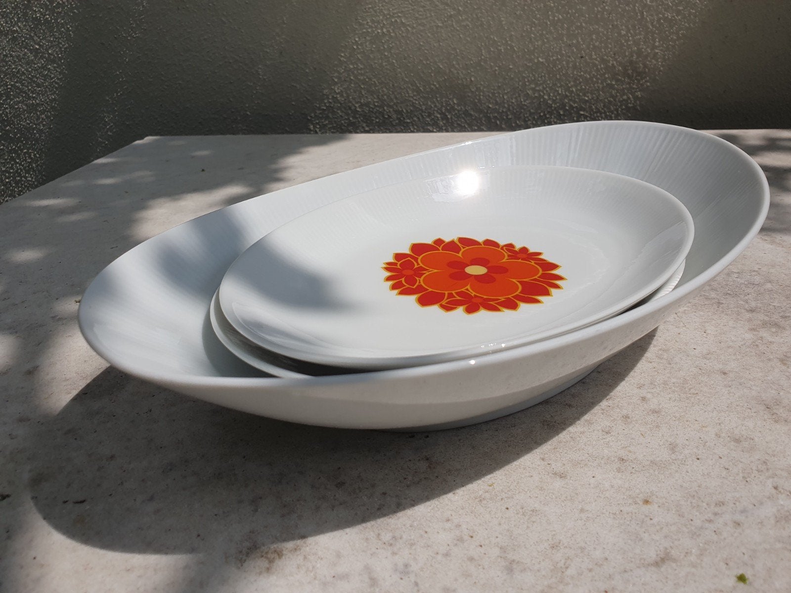 Winterling, Marktleuthen, Bavaria: Vintage schalenset, Ophalen of Verzenden