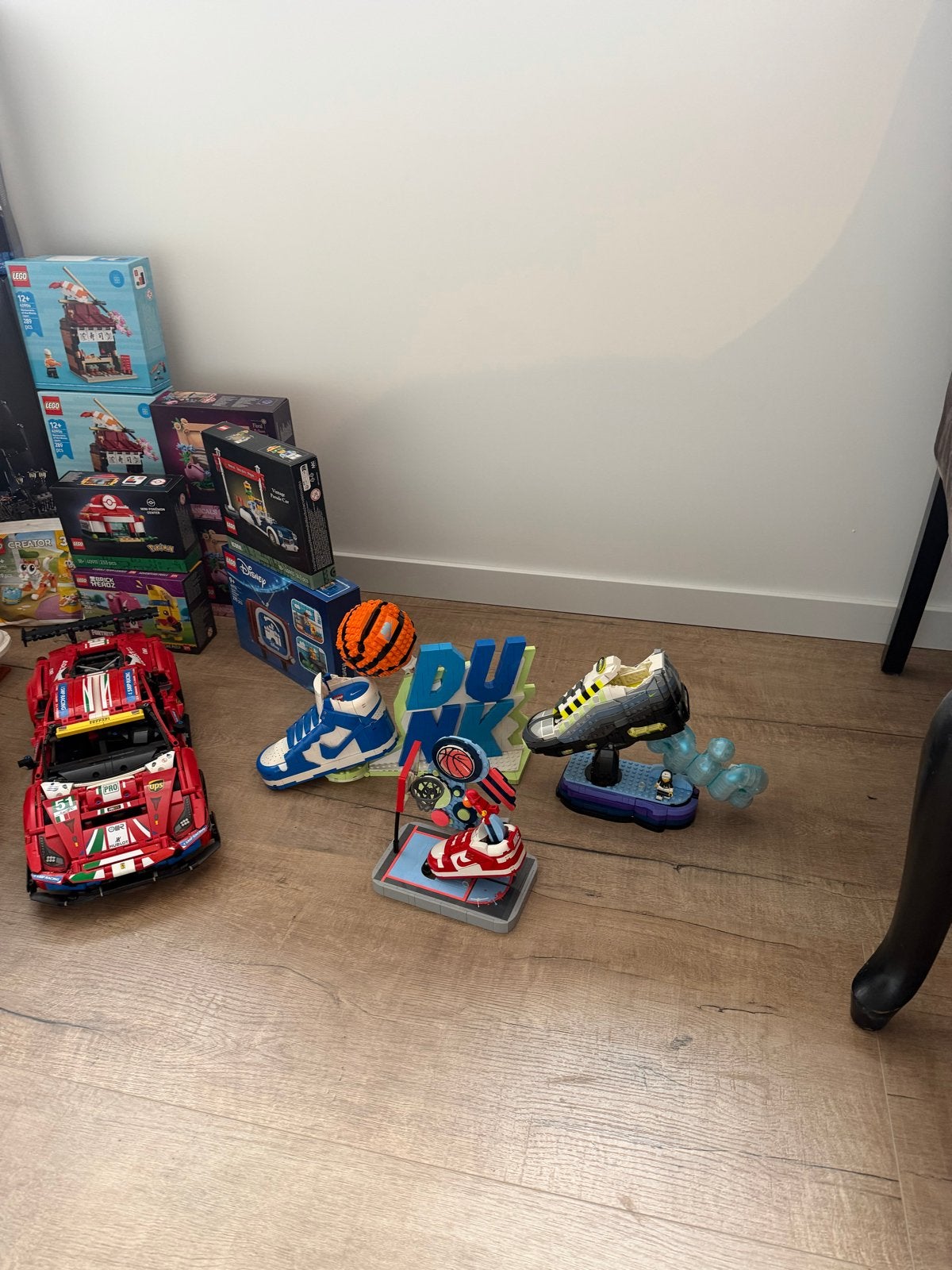 Foto 11 van Grote collectie LEGO Technic en andere sets