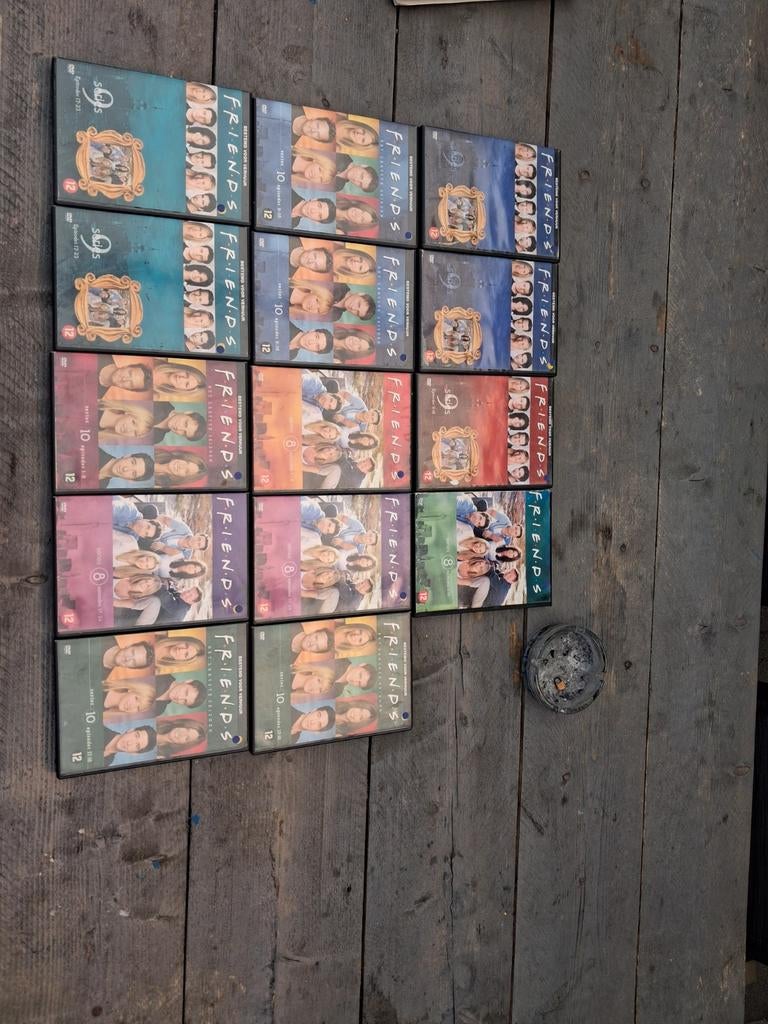 Serie friends, Alle leeftijden, Ophalen, Zo goed als nieuw, Kinderprogramma's en -films