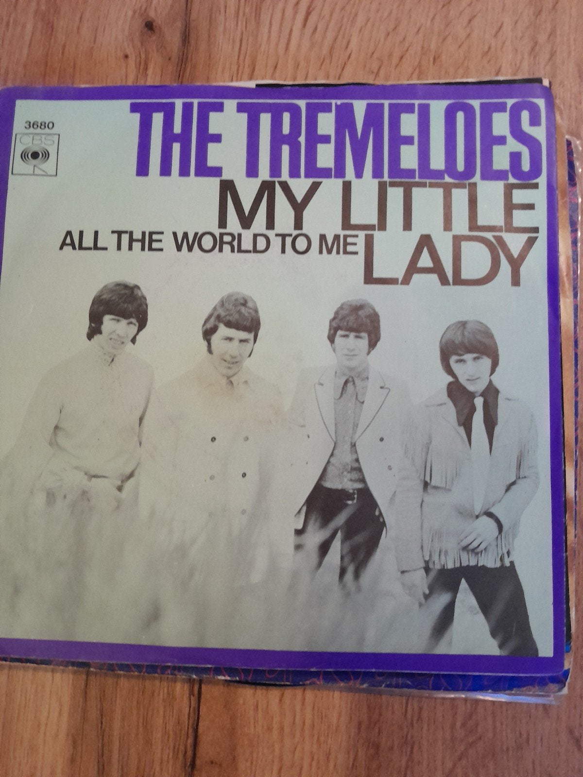 The tremeloes 7inch my little lady, Ophalen of Verzenden, Zo goed als nieuw, Pop