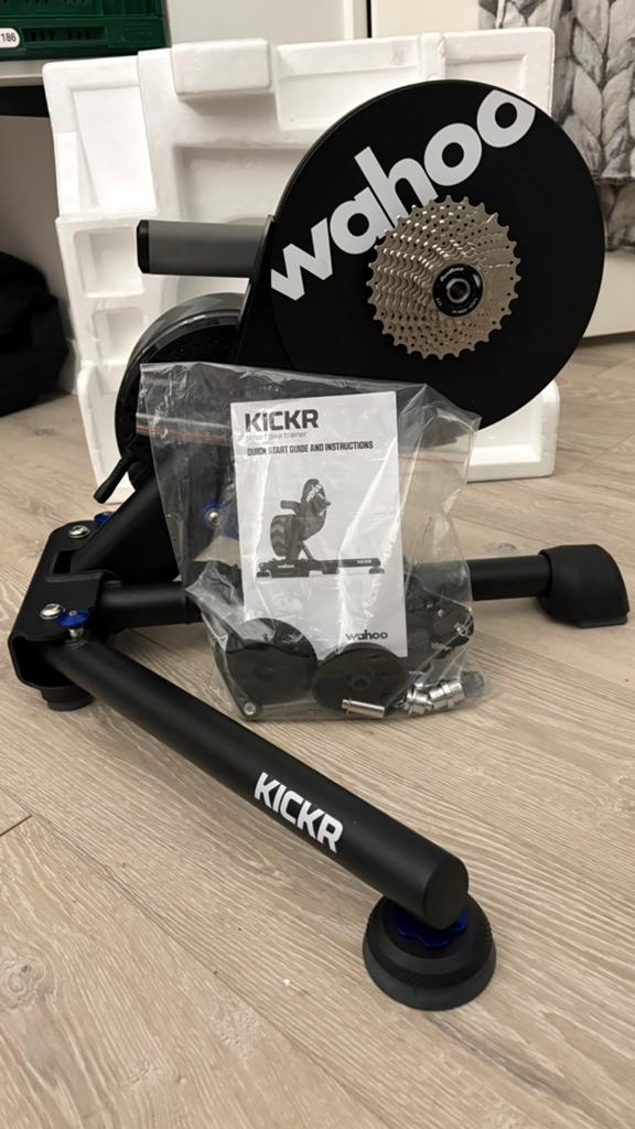 Wahoo KICKR Power V6 indoor trainer, Fietsen en Brommers, Fietsaccessoires | Overige Fietsaccessoires, Ophalen of Verzenden, Nieuw