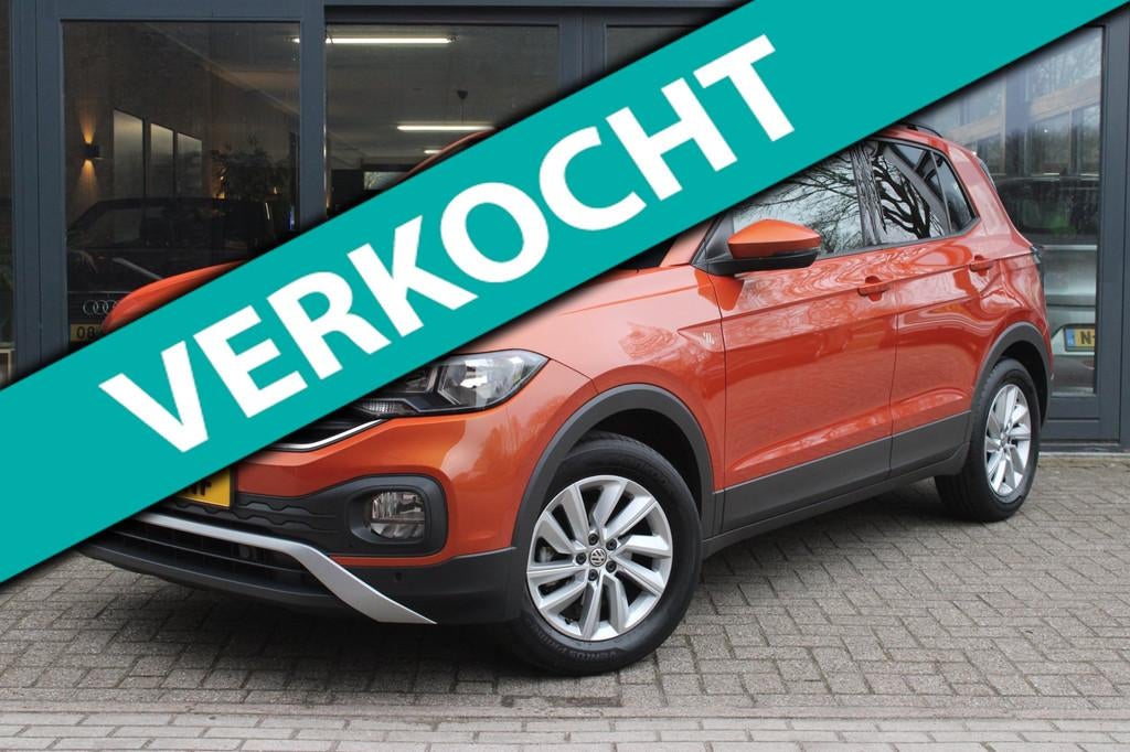 Volkswagen T-Cross 1.0 TSI Life| Adaptive-Cruise | Telefoonv, Voorwielaandrijving, 620 kg, Origineel Nederlands, Bedrijf