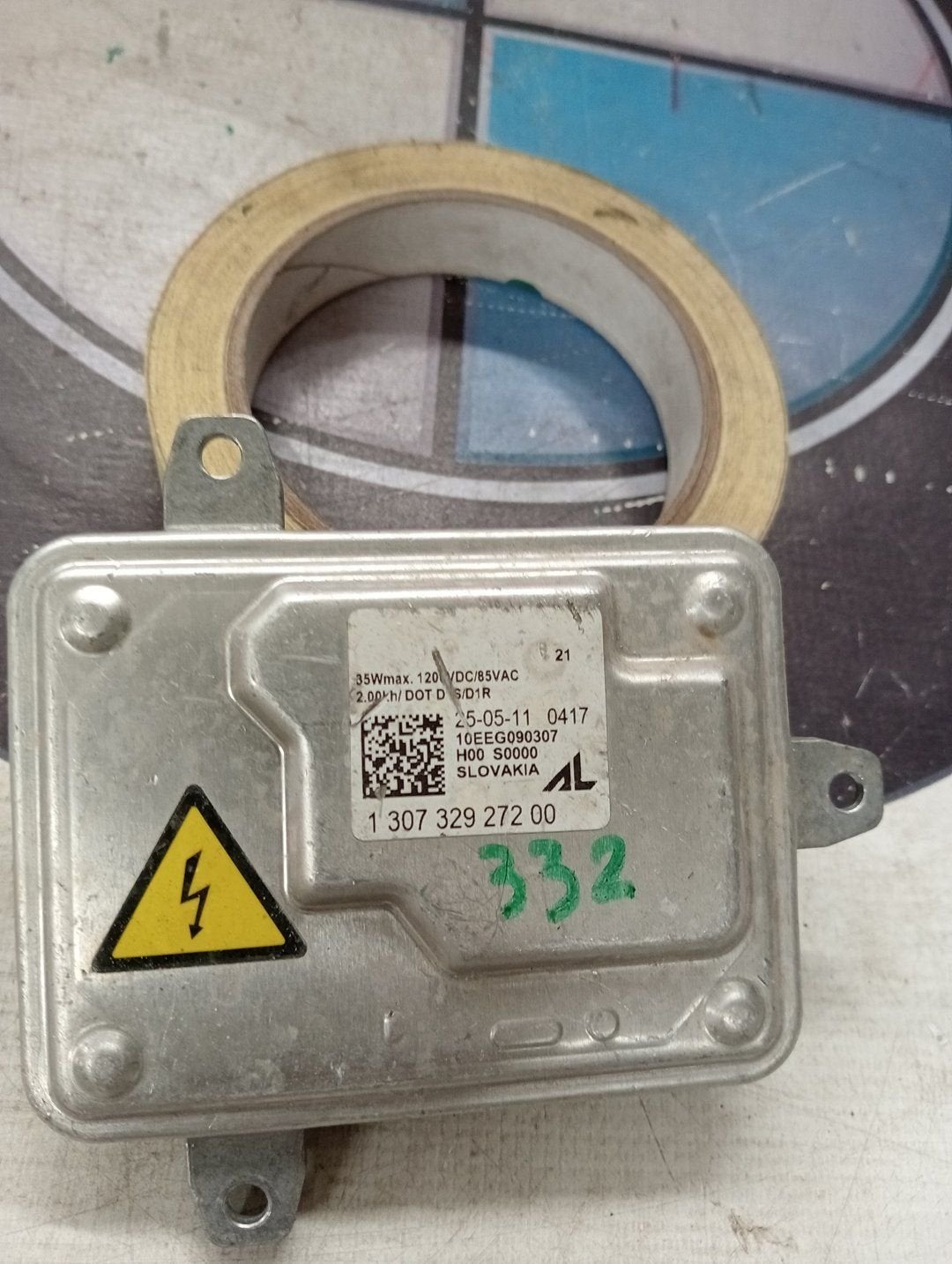 mercedes koplamp module (130732927200), Auto-onderdelen, Verlichting, Gebruikt, -, -, Ophalen of Verzenden