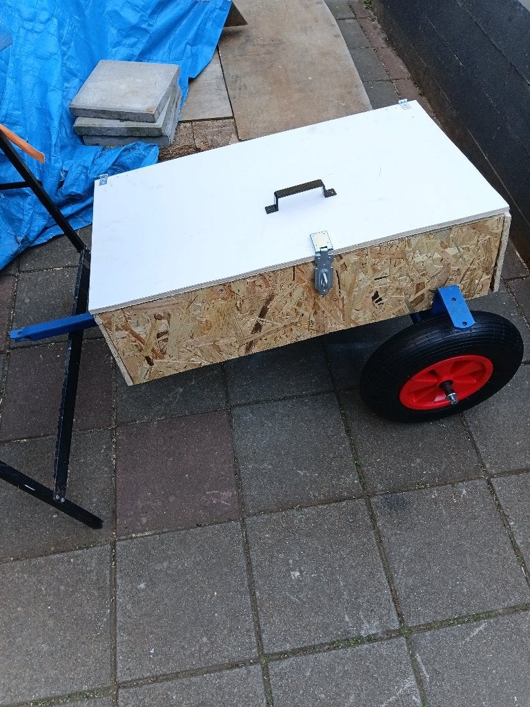 skelter aanhanger te koop moet binnen een week weg, Ophalen, Nieuw, Overige merken