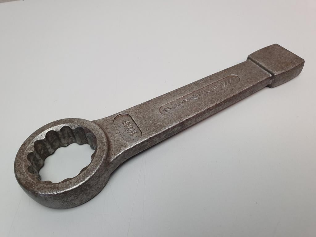 Gedore No. 306 ringslagsleutel 1" 1/8 (AF) slagsleutel ZGAN, WerkzRemscheider Str. 149 42899 Remscheid Duitsland, Info@gedore.com
