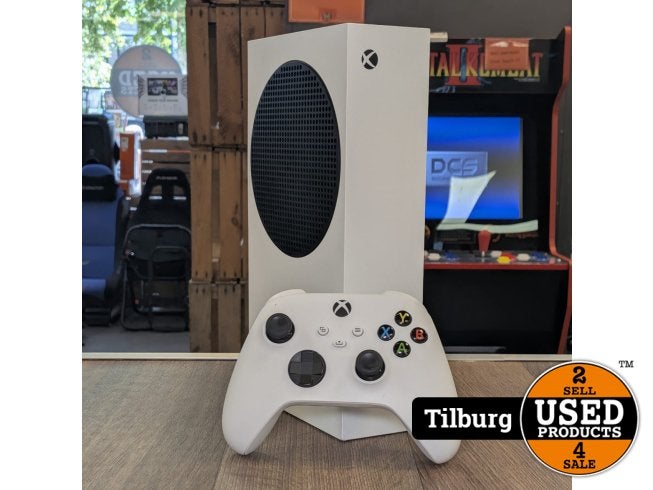 Xbox Series S 512GB Incl controller Nette staat Met garantie, Xbox, Zo goed als nieuw, Support@xbox.com, One Microsoft Way
Redmond, WA 98052-6399