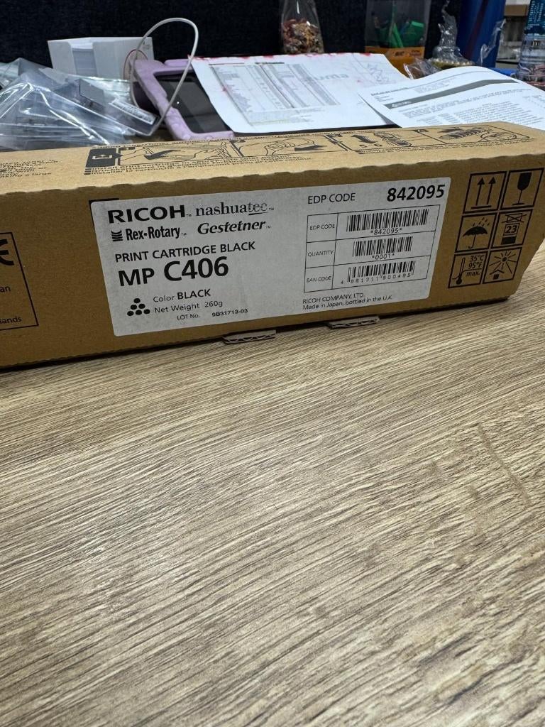 Compatible Toner Ricoh MP C306 / C307 / C406 – Zwart, Nieuw, Ophalen, Nieuw, Toner, Ricoh