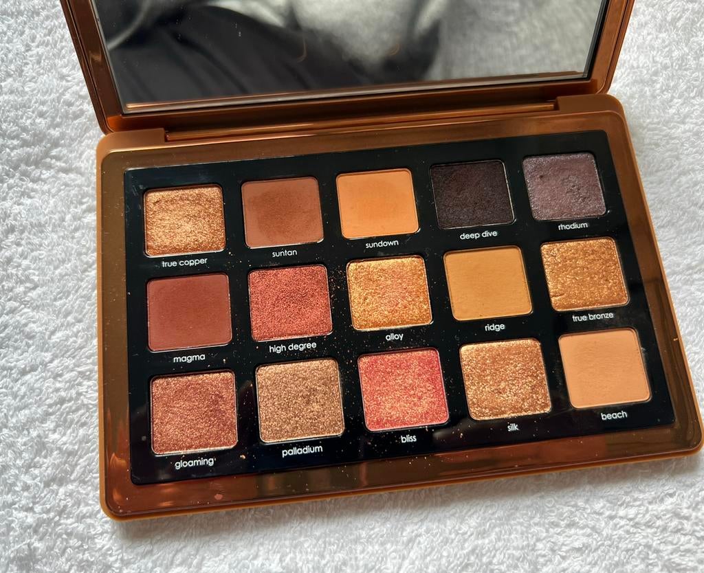 Natasha Denona Bronze Eyeshadow Palette, Ophalen, Zo goed als nieuw, Make-up, Overige kleuren