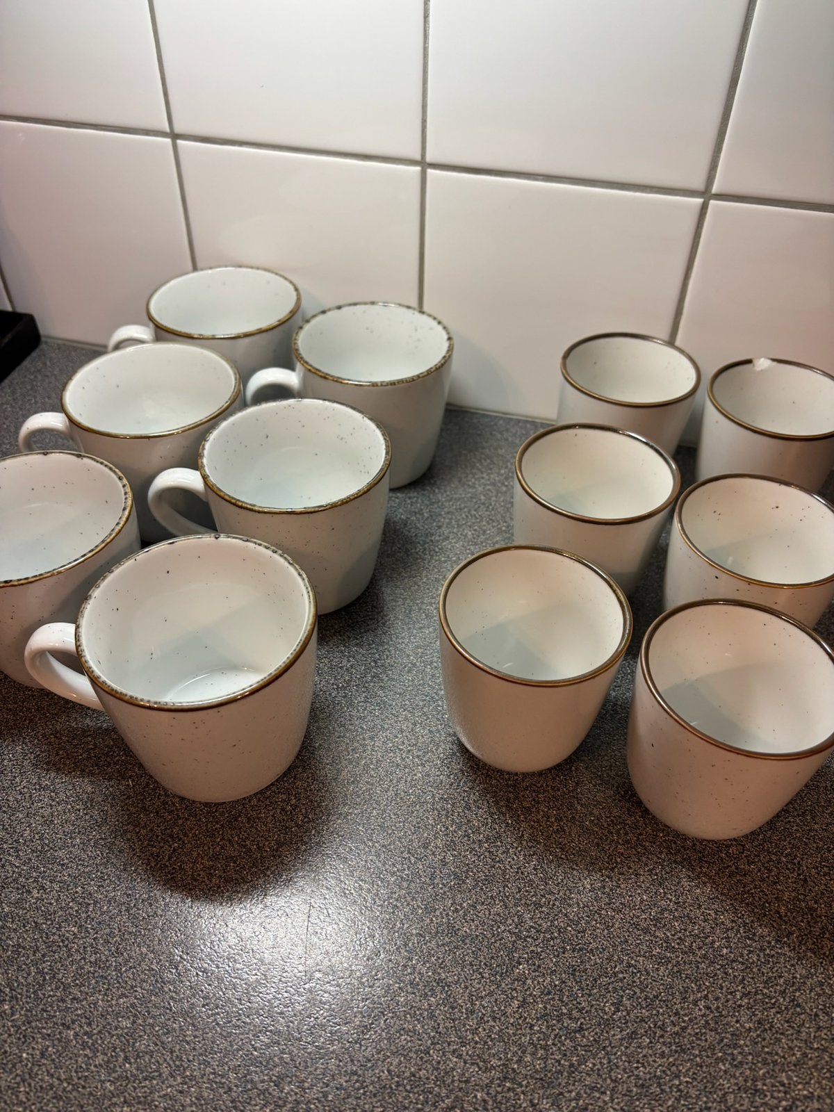 Koffiekopjes en mokken met oor, Ophalen, Gebruikt, Overige merken, Overige stijlen