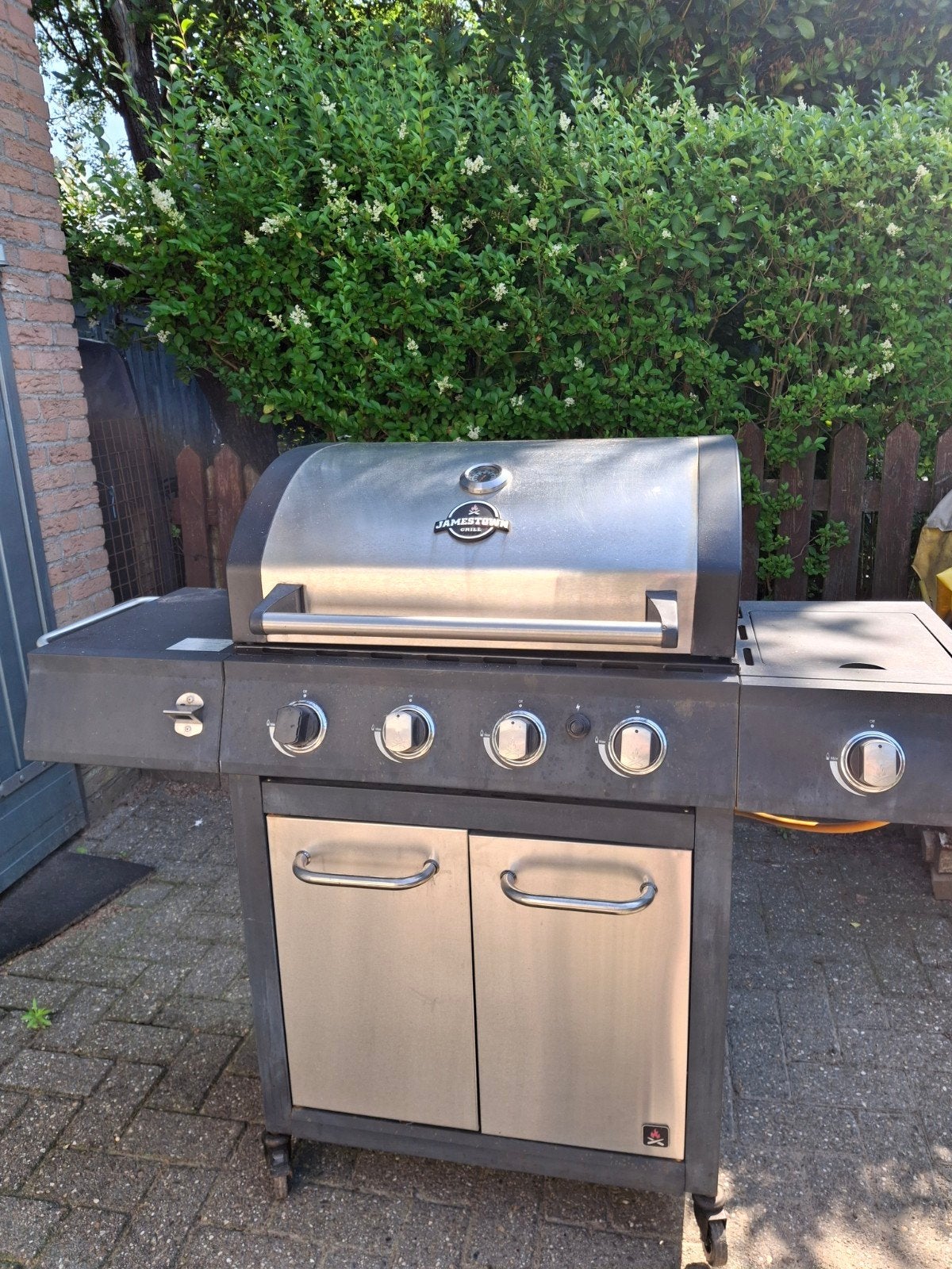 Barbecue, Ophalen, Gebruikt
