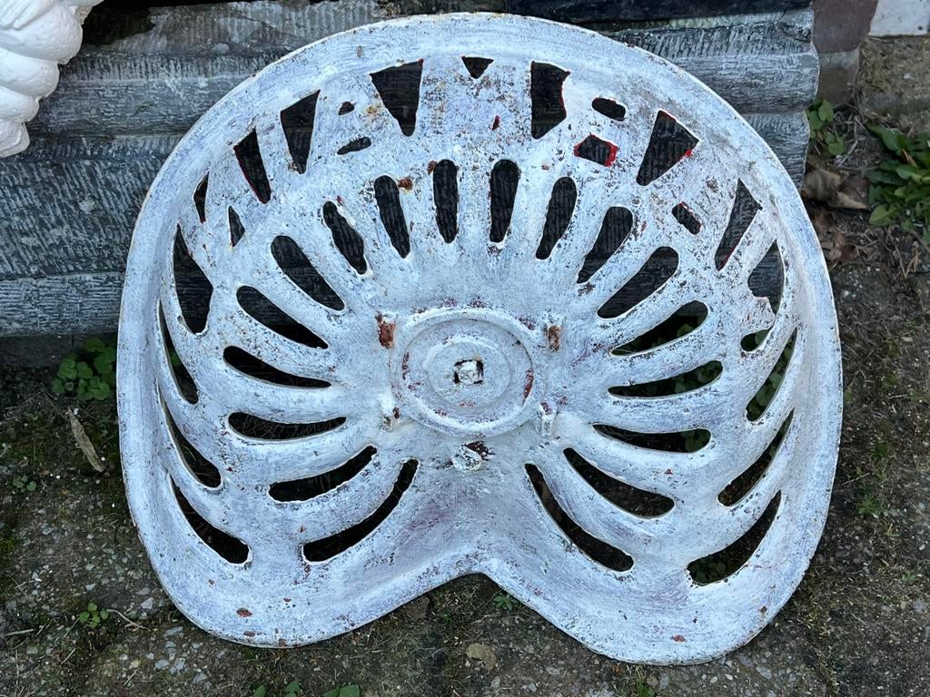 Oude tractor zitting, Ophalen of Verzenden