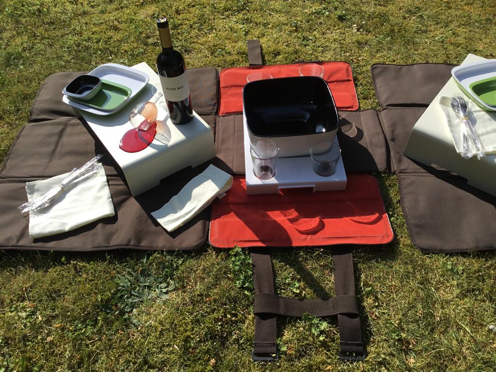 Exclusief voor Mini Cooper compacte zeer luxe Picknick set, Ophalen, Nieuw