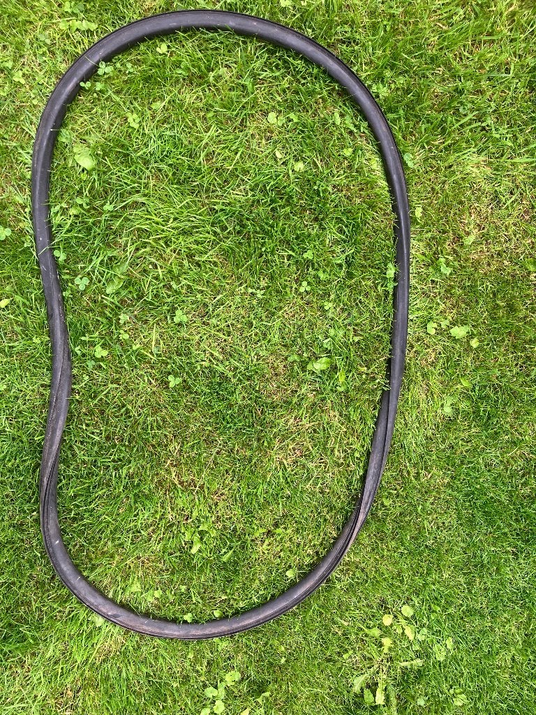 Rubber achterruit golf1 cabrio, Auto-onderdelen, Ophalen of Verzenden, Nieuw, Volkswagen