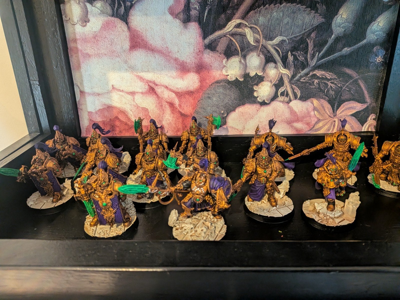 custodes, Hobby en Vrije tijd, Wargaming, Figuurtje(s), Ophalen of Verzenden, Geverfd, Warhammer 40000