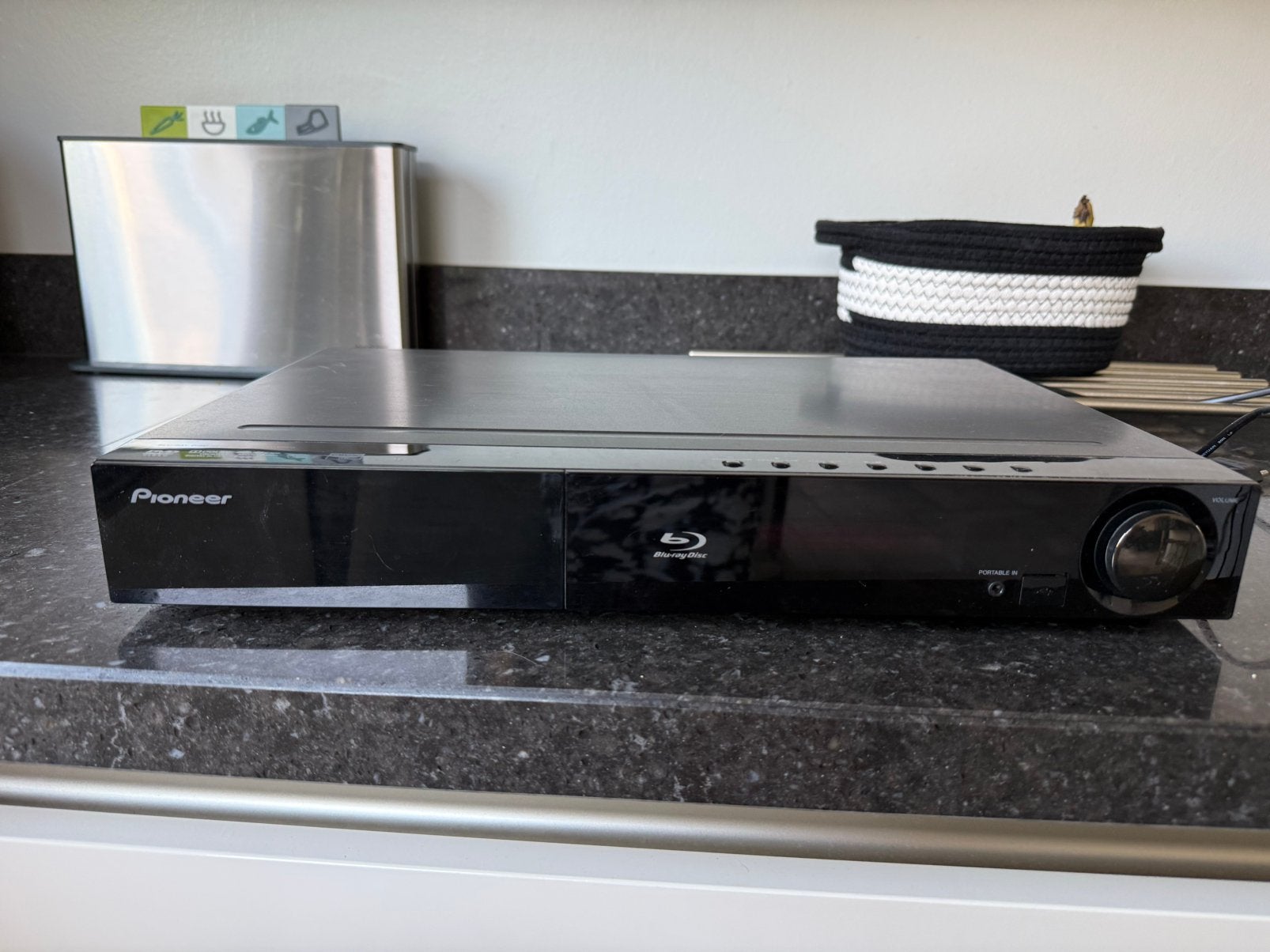 Pioneer blu ray disc receiver, Audio, Tv en Foto, Blu-ray-spelers, Ophalen of Verzenden, Gebruikt, Overige merken