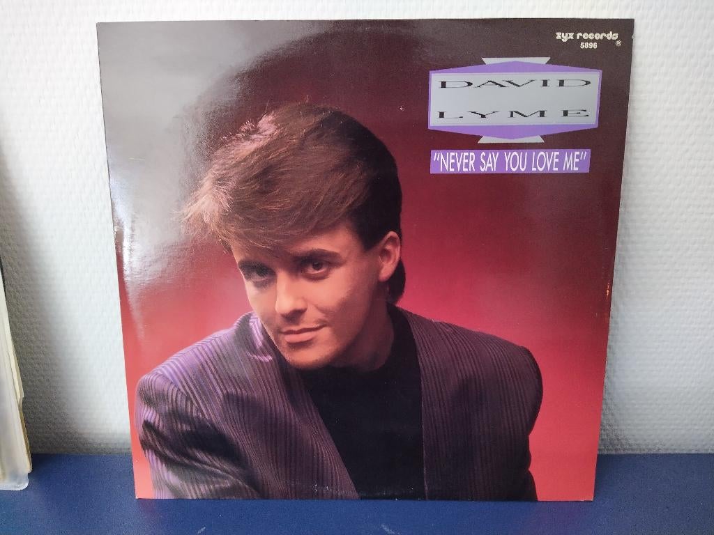 David Lyme - Never Say You Love Me - Italo, Ophalen, Gebruikt, 12 inch, Disco