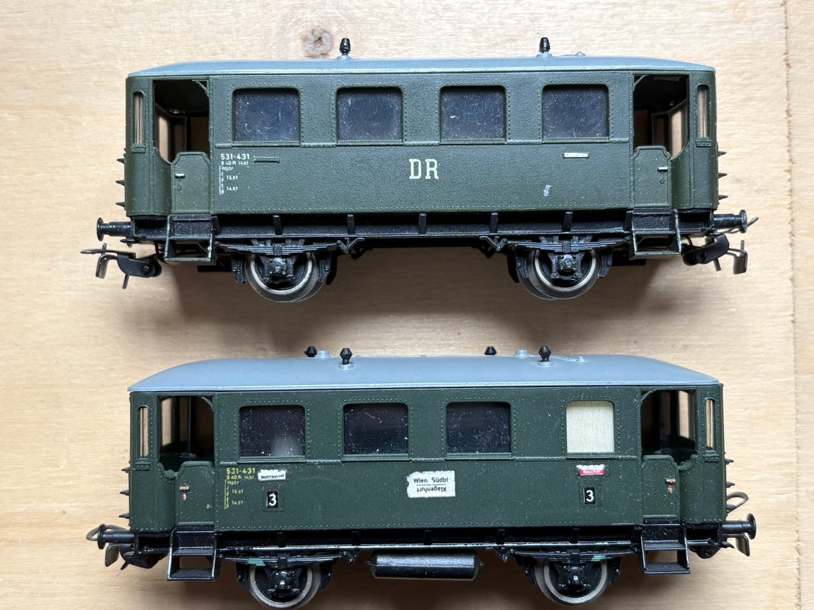 Piko rijtuig type Windberg, Gebruikt, Gelijkstroom, Verzenden, Wagon