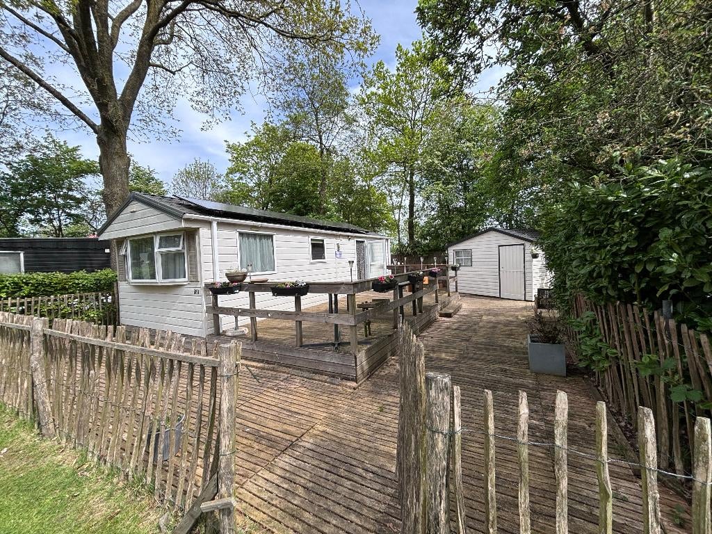 Friesland vakantiepark Bergumermeer - Verkoop stacaravan 689, Tot en met 4